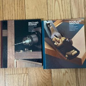 2 how to Books doors & windows ; space & storage